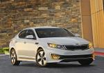 Kia Optima Hybrid 2012 года